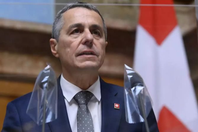 Bundespräsident Cassis Ignazio Cassis