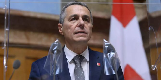 Bundespräsident Cassis Ignazio Cassis