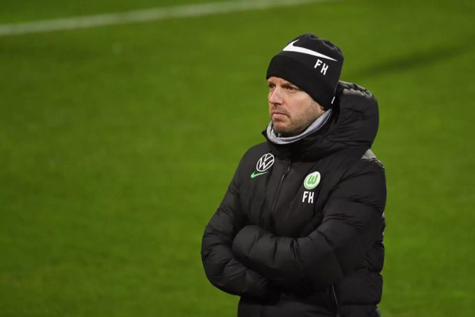 Florian Kohfeldt vor dem Auftritt in der Champions League. Vfl Wolfsburg