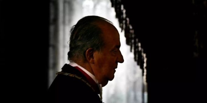 Spaniens Ex-König Juan Carlos I. juani