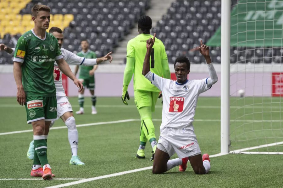 Im Final bezwingen die Innerschweizer den FC St.Gallen mit 3:1.