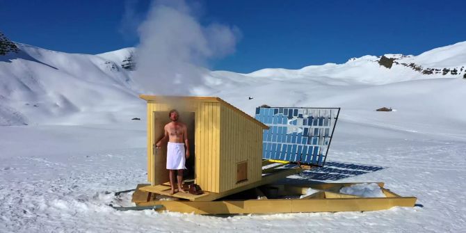 Solarsauna