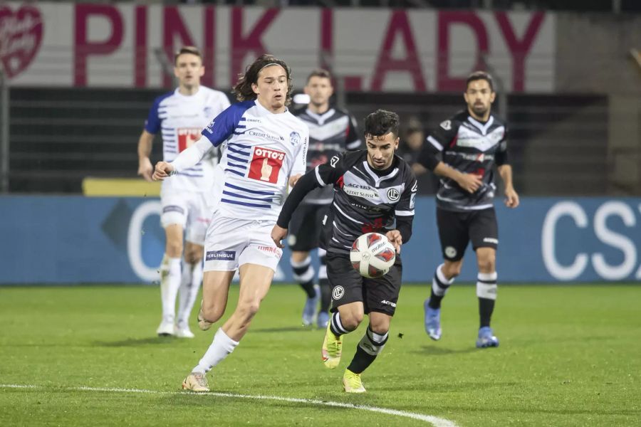 FC Lugano FC Luzern