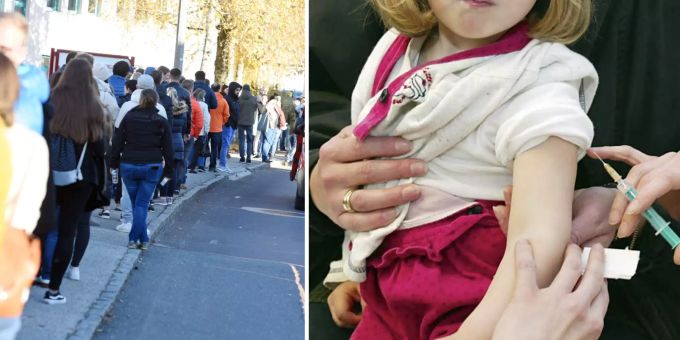 5500 Anmeldungen - Grosser Andrang auf Wiener Corona-Impfung für Kinder