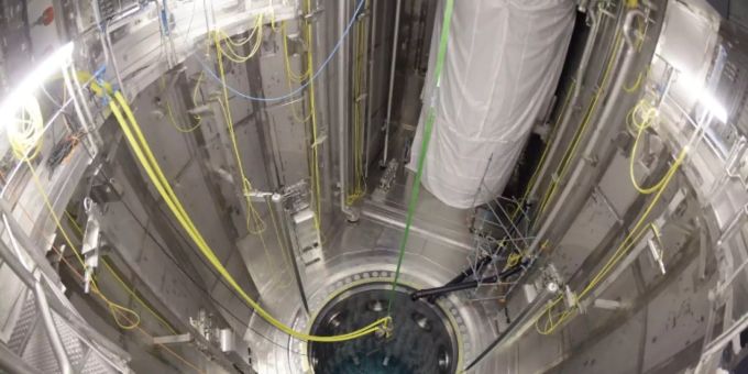 Der Atomreaktor Olkiluoto 3 Der Atomreaktor Olkiluoto 3