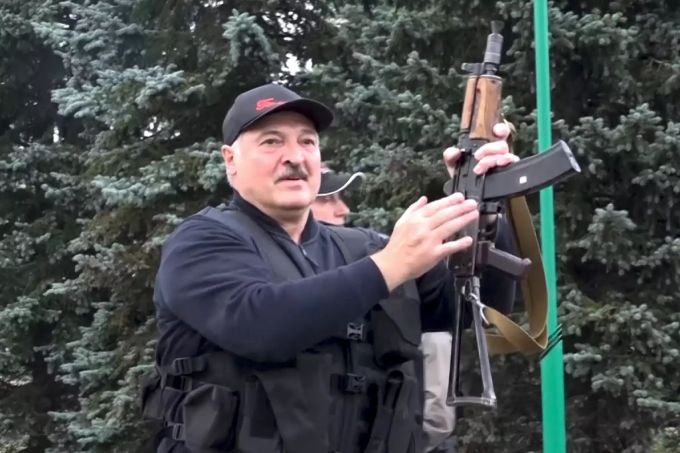 Belarus Alexander Lukaschenko