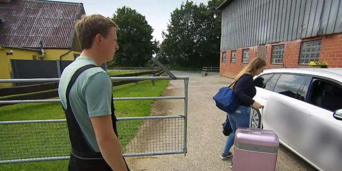 «Bauer sucht Frau»: Saskia packt ihre Koffer. Bauer sucht Frau
