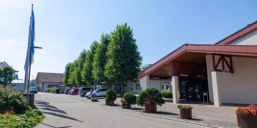 Das Schulareal Wartegg in Goldach.