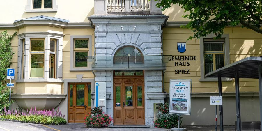 Das Gemeindehaus in Spiez.