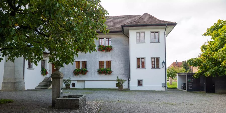 Gemeindeverwaltung Schöftland Schloss.