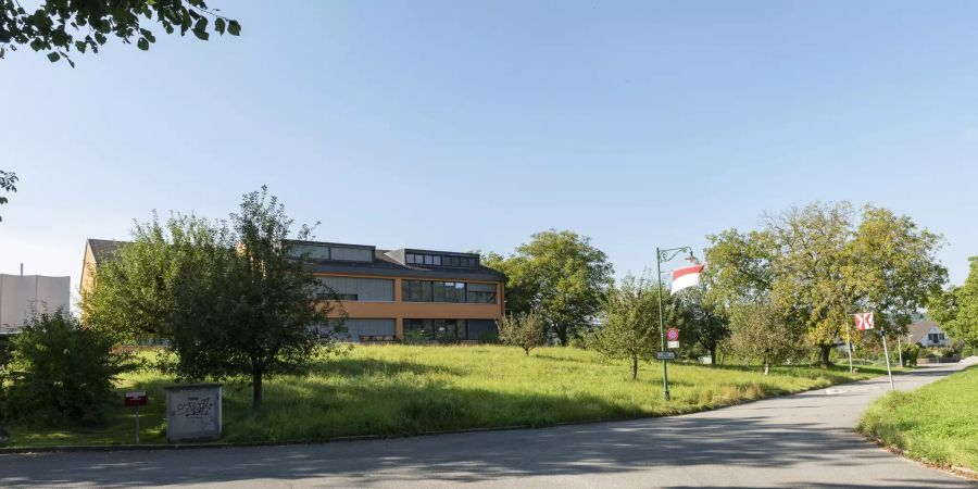 Die Primarschule an der Grossbühlstrasse in Rodersdorf.