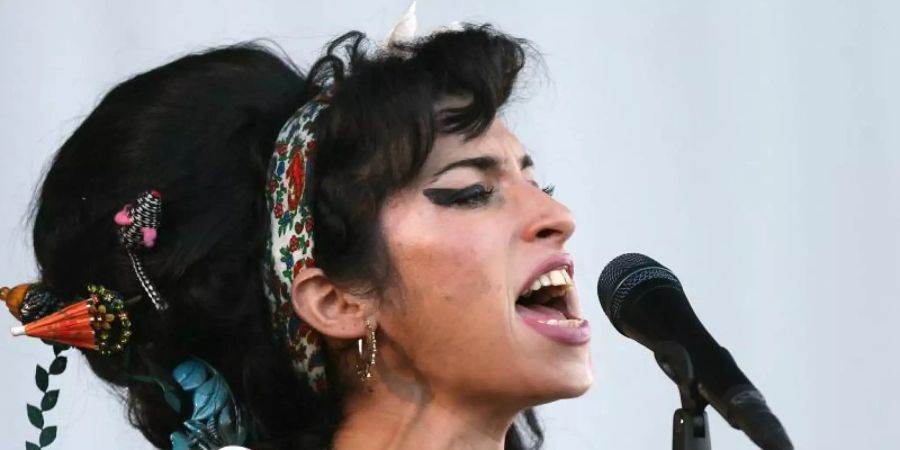 Der Tod von Amy Winehouse jährt sich zum zehnten Mal. Foto: Niall Carson/PA Wire/dpa