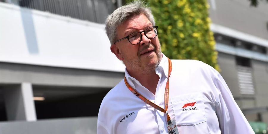 Ross Brawn Formel 1