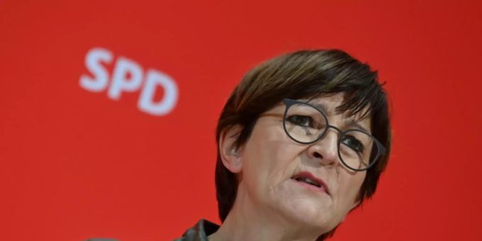 SPD-Ko-Chefin Esken SPD-Ko-Chefin Esken