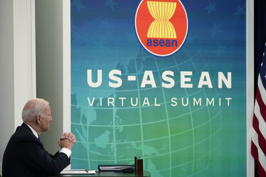 Biden am Brunei ASEAN-Gipfel