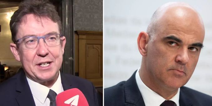 Krisensitzung - SVP-Rösti warnt Bundesrat vor «Täuschung» des Volks