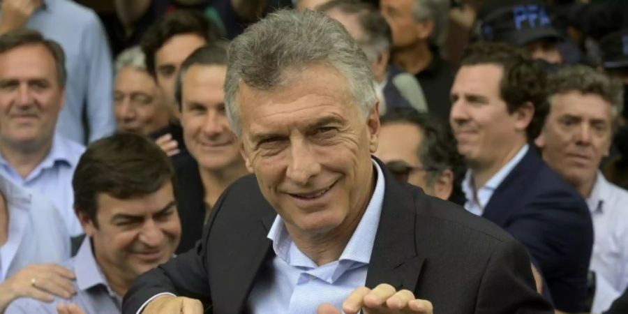 Mauricio Macri