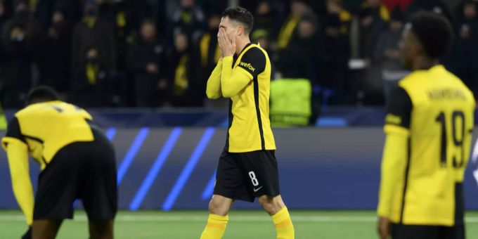Die Spieler von YB müssten nach dem Auswärtsspiel in England in Quarantäne. YB