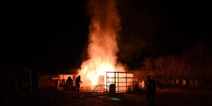 Der entstandene Sachschaden wird auf mehrere Tausend Franken geschätzt. Brand
