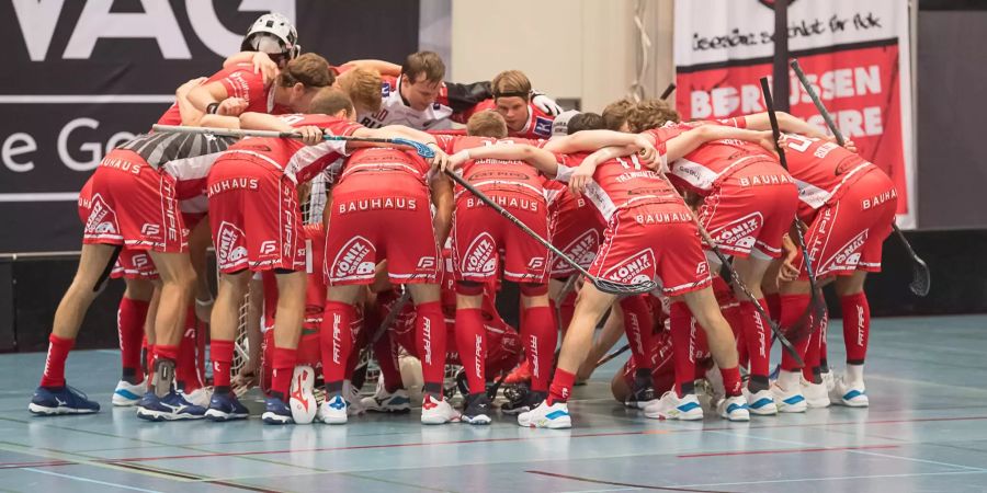 Das Team von Floorball Köniz.