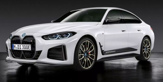 Der neue BMW i4 M50 wird in Deutschland produziert. BMW