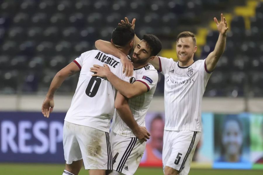 Im Hinspiel feierte der FC Basel einen 3:0-Auswärtssieg.