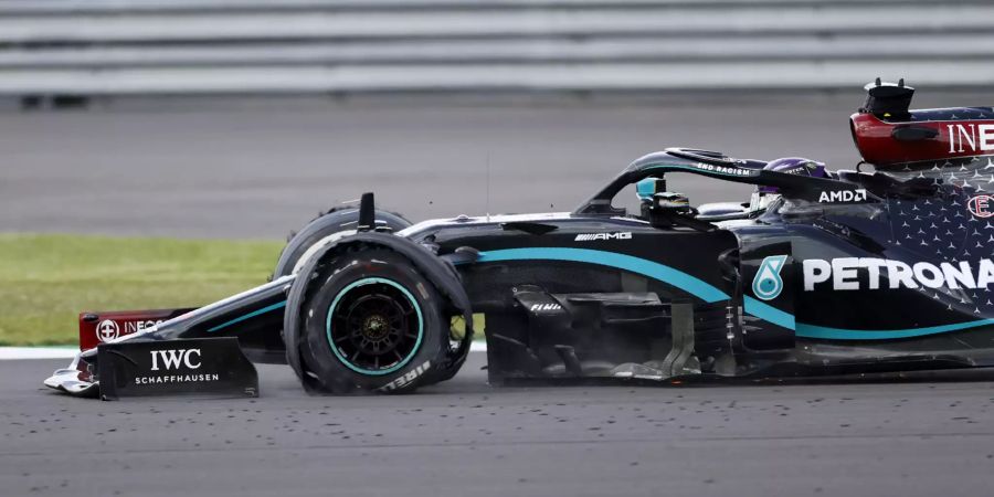 Lewis Hamilton Pirelli