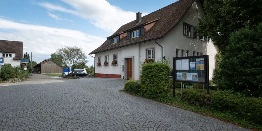 Die evangelisch-reformierte Kirchgemeinde Schwerzenbach.