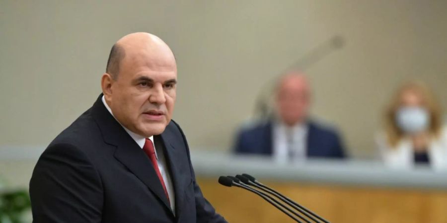 Russlands Regierungschef Michail Mischustin