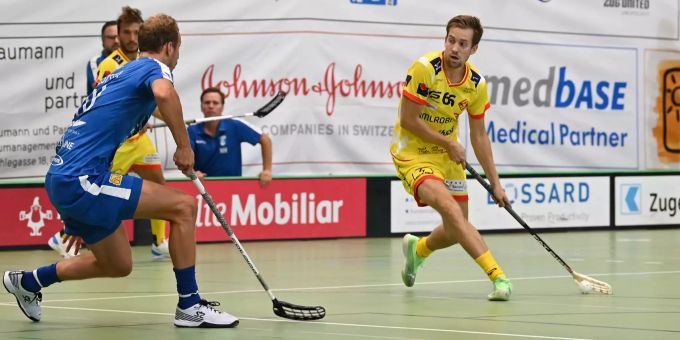 Der HC Rychenberg verliert in Zug mit 4:9. HC Rychenberg Winterthur