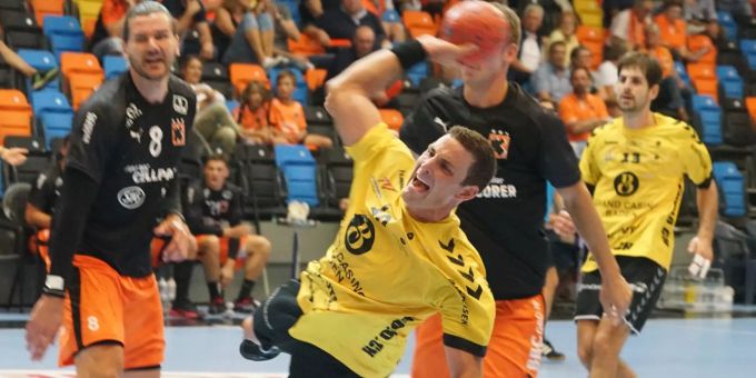 Routinier Simon Huwyler wurde zum Best Player der Gäste gekürt. TV Endingen