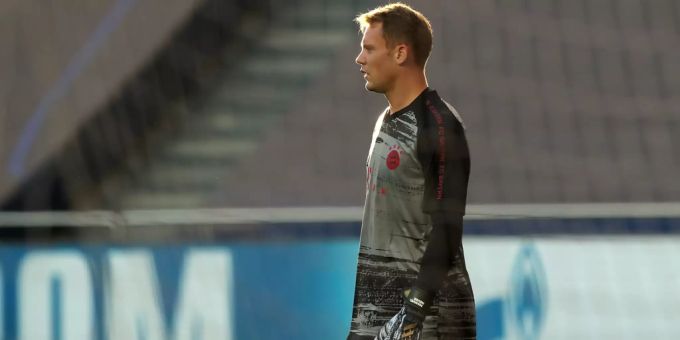 Manuel Neuer ist Stammtorhüter beim FC Bayern München. Manuel Neuer Bayern München