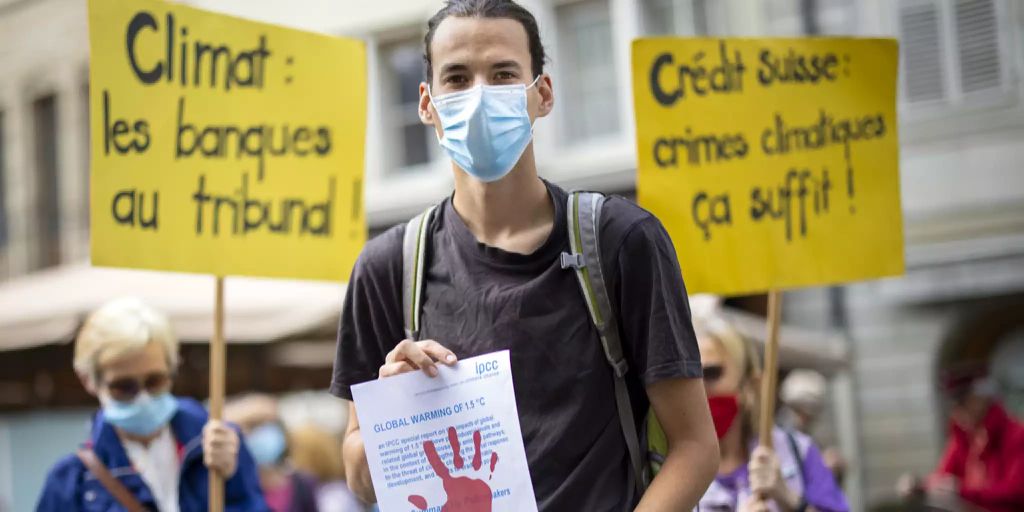 Klimaaktivist Klimaaktivist