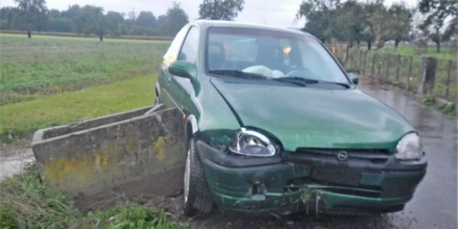 Unfall