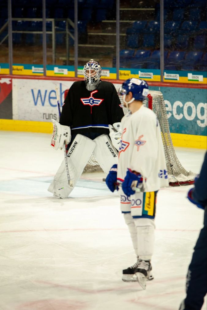 Training des EHC Kloten