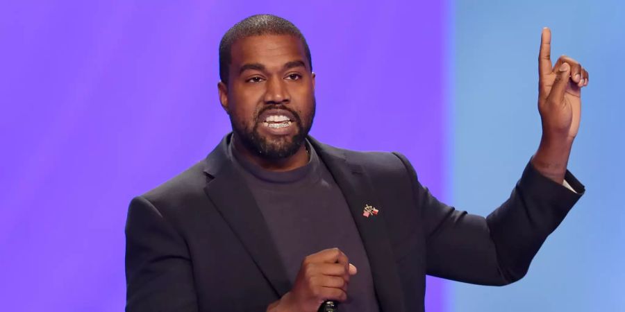 US-Rapper Kanye West