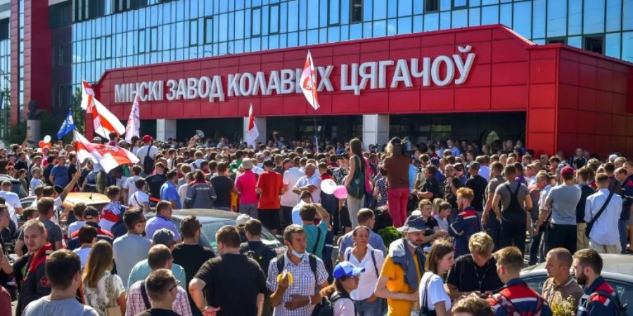 Proteste Belarus