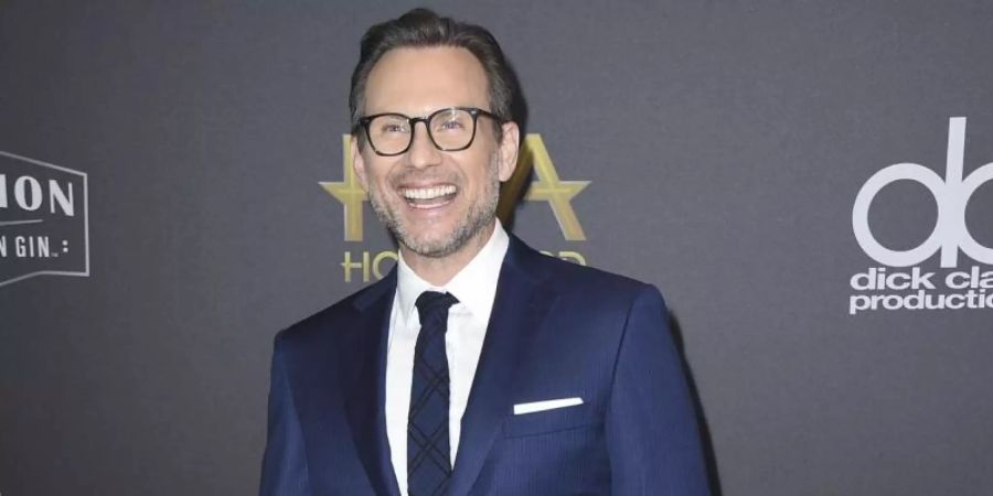 Christian Slater wird 51 Jahre alt. Foto: Jordan Strauss/Invision/AP/dpa