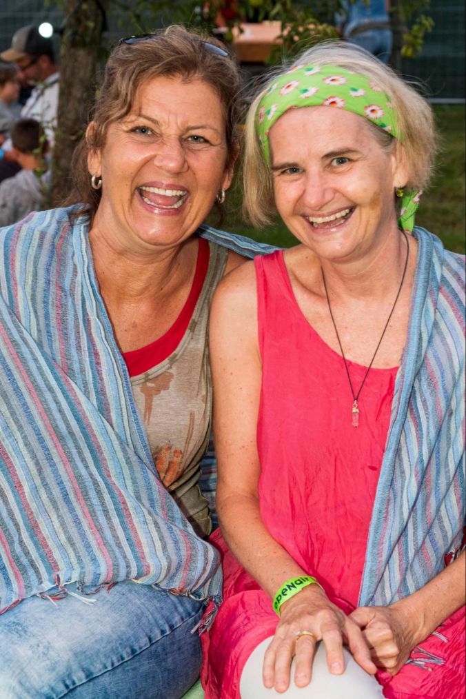 Die Schwestern Silvia und Agyana beenden mit dem Openair Deisswil ihre gemeinsame Corona Zeit