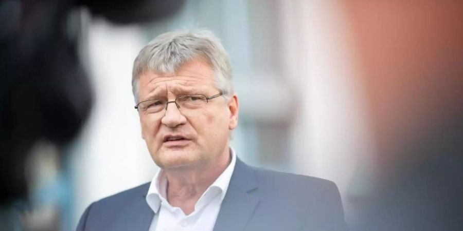 Jörg Meuthen ist Bundessprecher der AfD und hat den Kalbitz-Ausschluss forciert. Foto: Sebastian Gollnow/dpa
