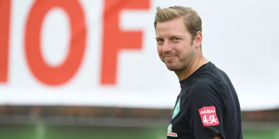 Sieht sich nach dem Fast-Abstieg von Werder Bremen gestärkt: Bremens Trainer Florian Kohfeldt. Foto: Carmen Jaspersen/dpa