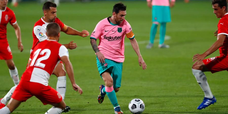 Doch weil ihn Barça nicht ziehen liess, bleibt der argentinische Superstar bei den Katalanen.