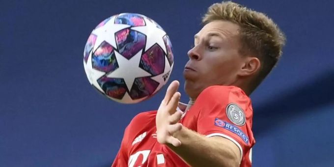 Ist weiter titelhungrig: Joshua Kimmich. Foto: Lluis Gene/Pool AFP/AP/dpa Ist weiter titelhungrig: Joshua Kimmich. Foto: Lluis Gene/Pool AFP/AP/dpa