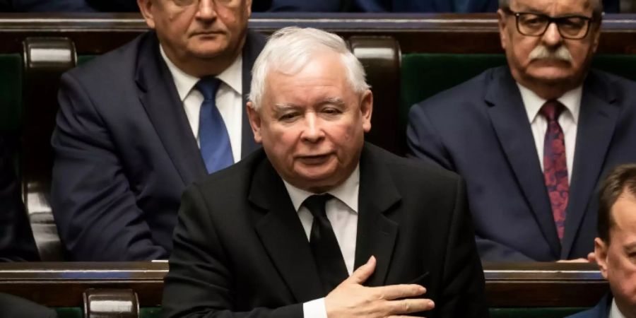 PiS-Chef und Katzenliebhaber: Jaroslaw Kaczynski