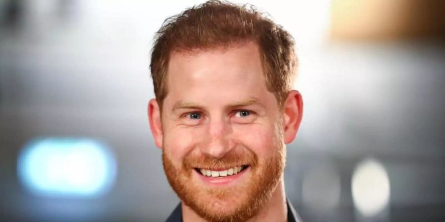 Der britische Prinz Harry wird 36 Jahre alt. Foto: Hannah Mckay/PA Wire/dpa