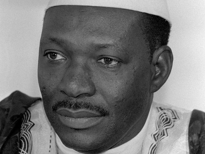 Moussa Traoré regierte Mali für mehr als 22 Jahre. Moussa Traoré Mali