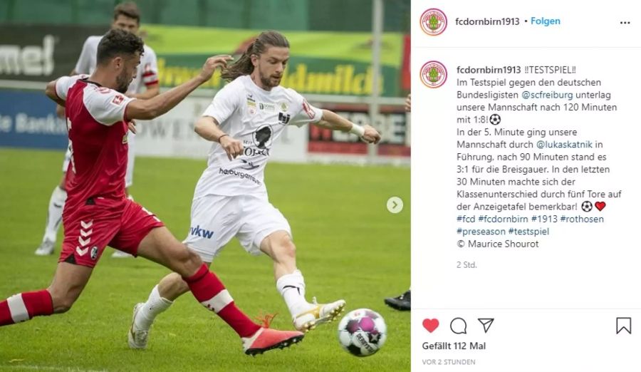 SC Freiburg FC Dornbirn