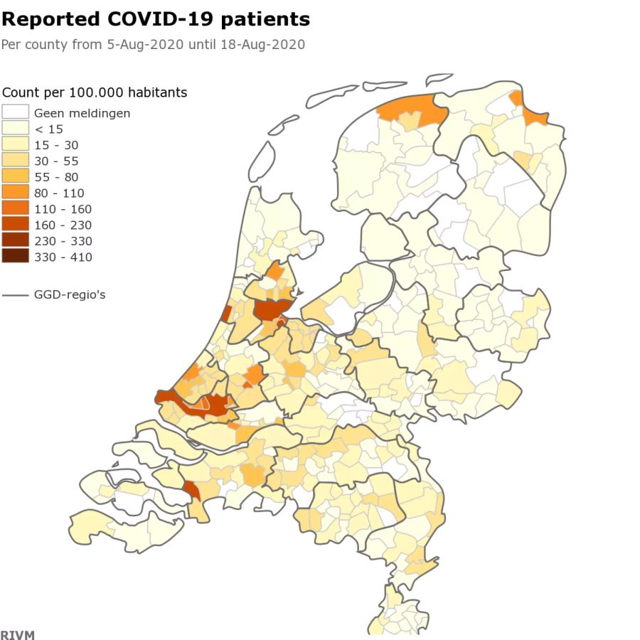 Coronavirus Quarantäneliste Risikogebiete Niederlande