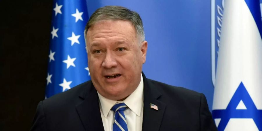 US-Aussenminister Mike Pompeo