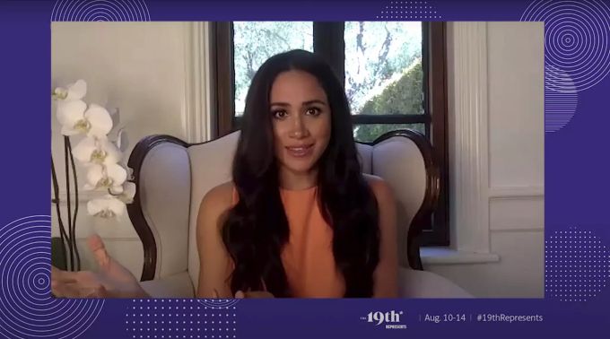 Meghan Markle kritisierte US-Präsident Donald Trump. Meghan Duchess